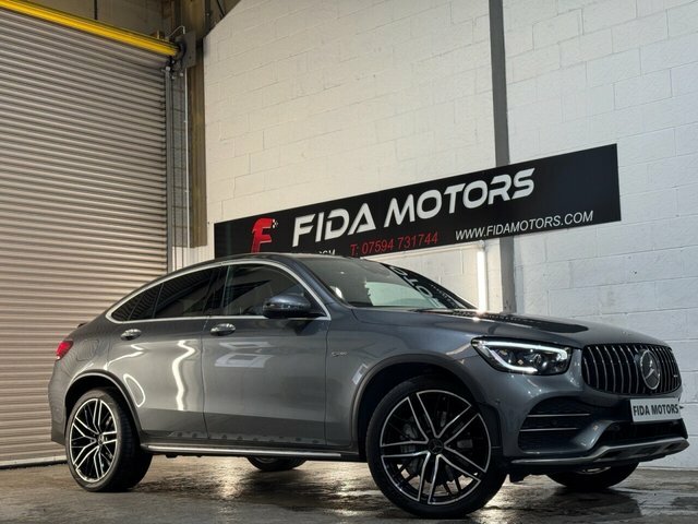 Mercedes-Benz GLC Class 2020 3.0 Glc43 V6 Amg Premium Plus Coupe Pet Grey