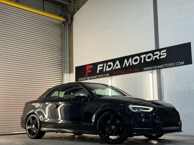 Audi S3 2019 2.0 Tfsi Cabriolet S Tronic Quattr Black