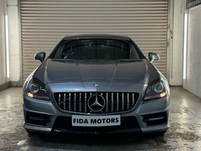Mercedes-Benz SLK 2011 1.8 Slk200 Blueefficiency Amg Sport Convertib Silver #3