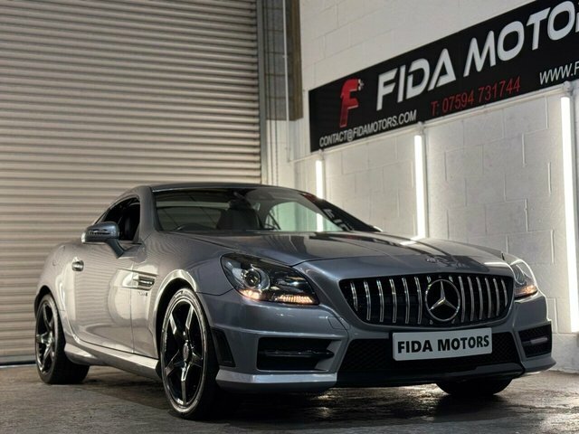 Mercedes-Benz SLK 2011 1.8 Slk200 Blueefficiency Amg Sport Convertib Silver #5