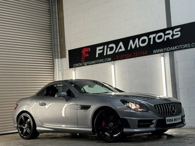 Mercedes-Benz SLK 2011 1.8 Slk200 Blueefficiency Amg Sport Convertib Silver
