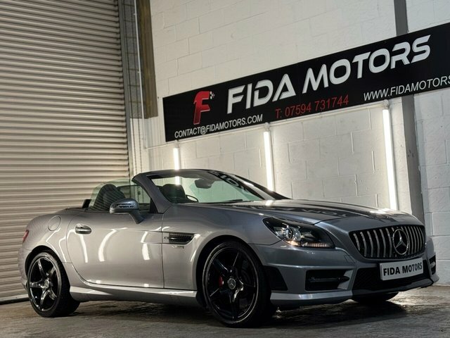 Mercedes-Benz SLK 2011 1.8 Slk200 Blueefficiency Amg Sport Convertib Silver #2