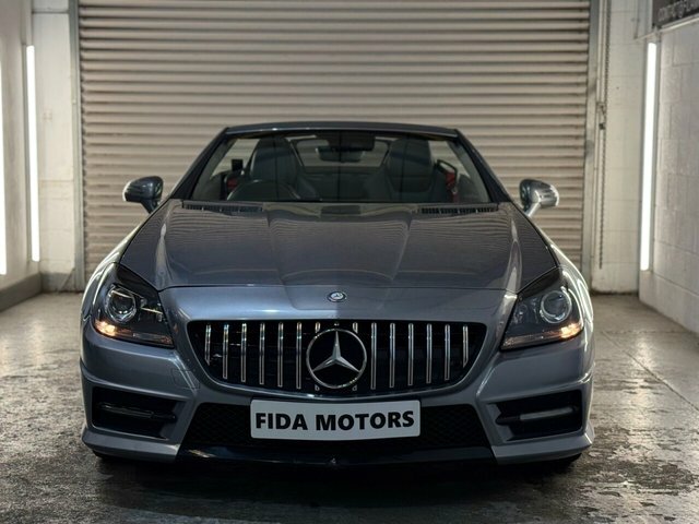 Mercedes-Benz SLK 2011 1.8 Slk200 Blueefficiency Amg Sport Convertib Silver #4