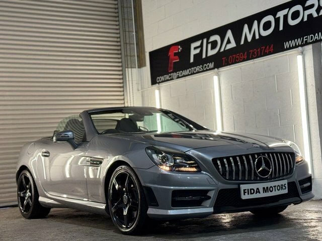Mercedes-Benz SLK 2011 1.8 Slk200 Blueefficiency Amg Sport Convertib Silver #6