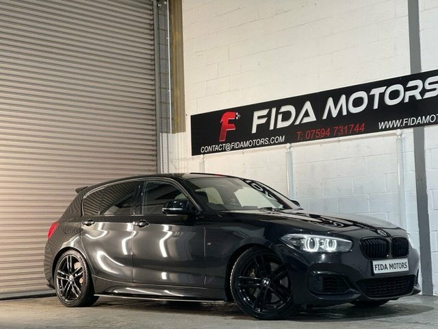 BMW 1 Series 2018 3.0 M140i Shadow Edition Hatchback Black