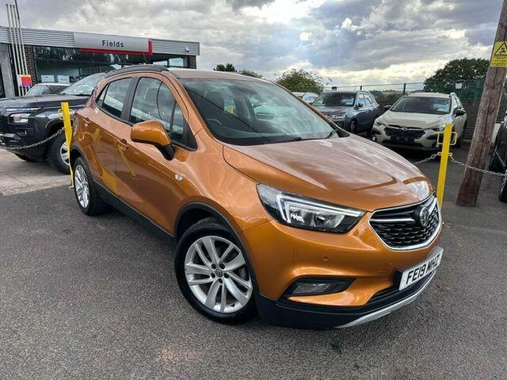Vauxhall Mokka X Suv 1.4I Turbo Ecotec Active Euro 6 Ss 201 Orange