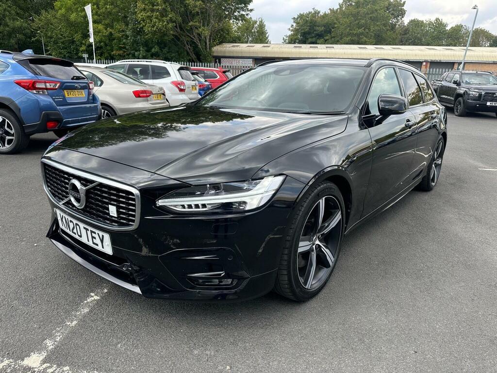 Volvo V90 2.0 D5 R-design Plus Awd Euro 6 Ss Black #3