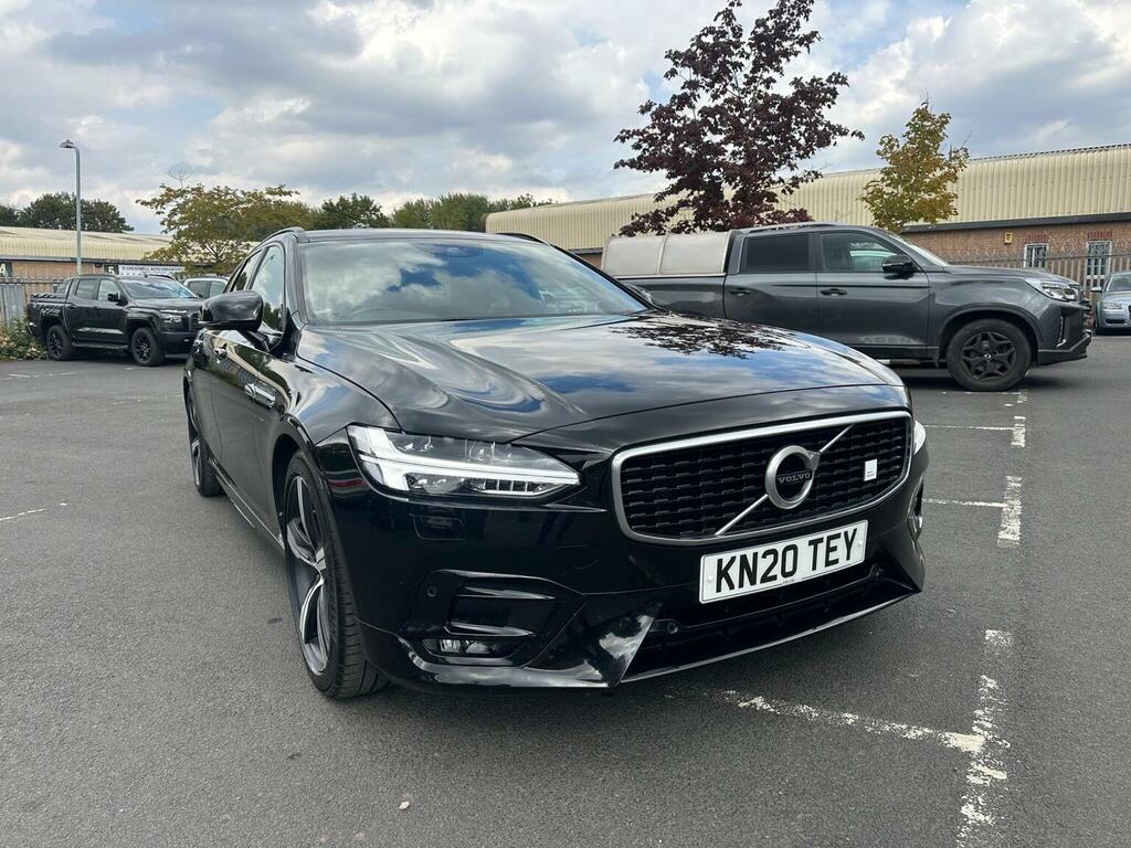 Volvo V90 2.0 D5 R-design Plus Awd Euro 6 Ss Black