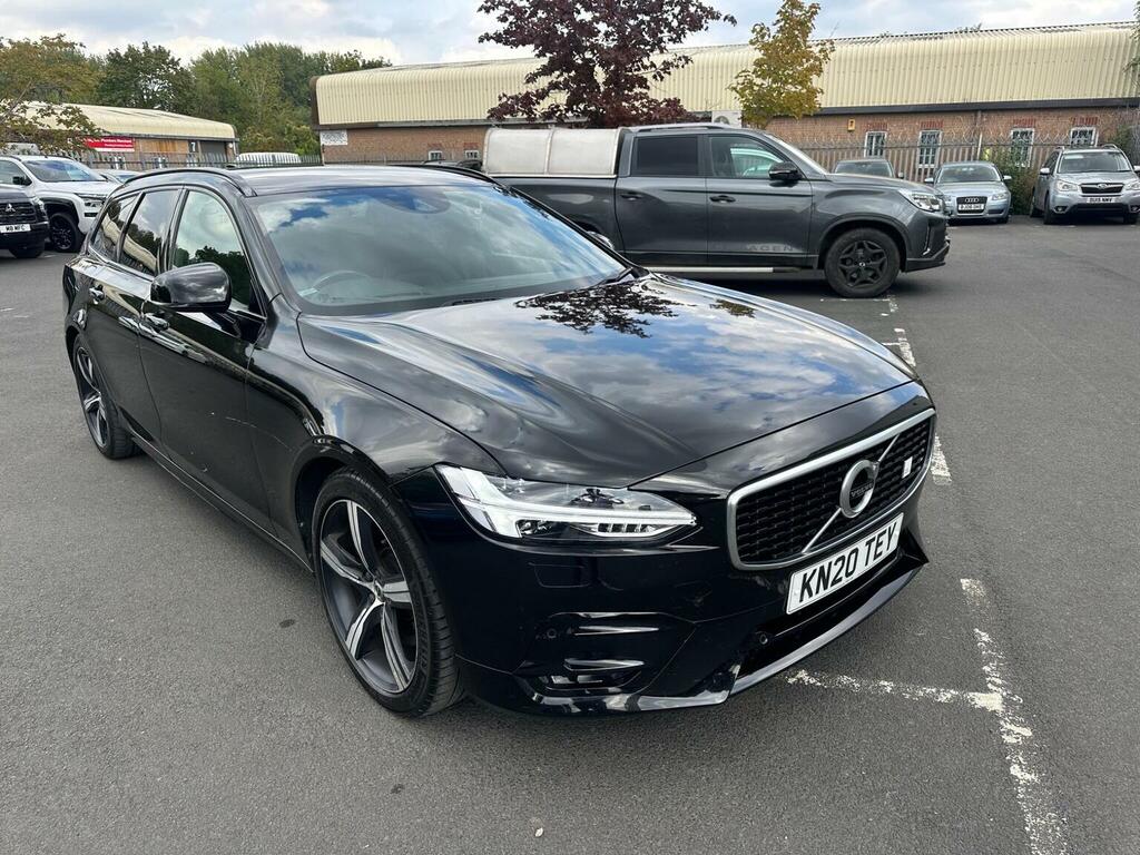 Volvo V90 2.0 D5 R-design Plus Awd Euro 6 Ss Black #5
