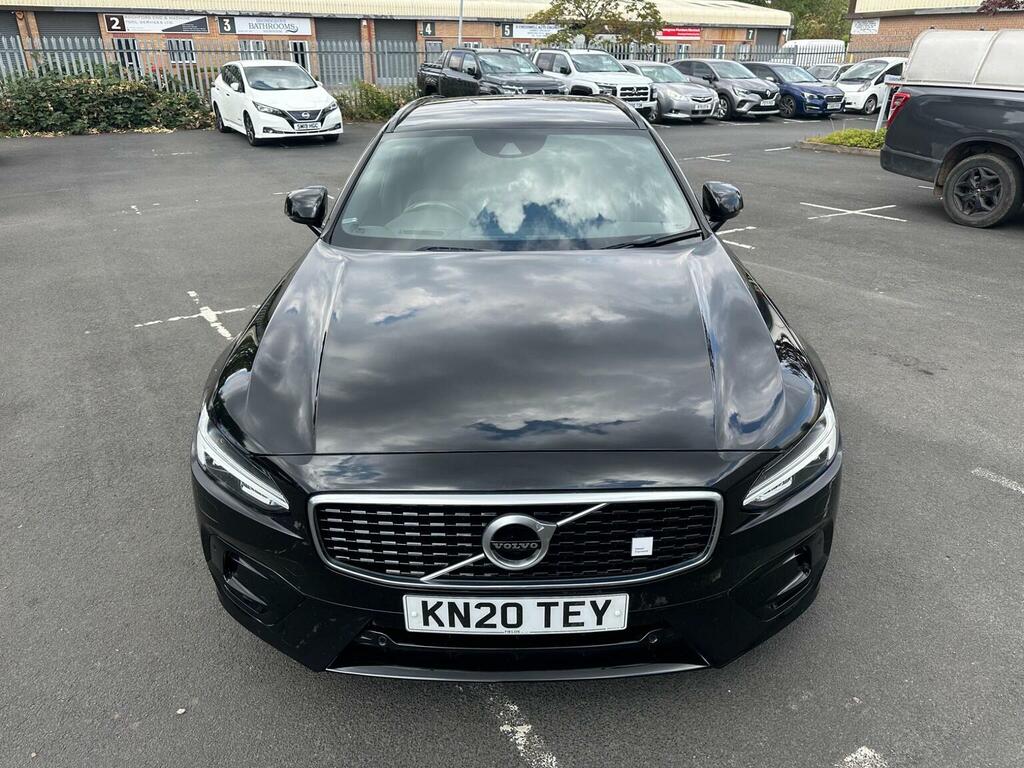 Volvo V90 2.0 D5 R-design Plus Awd Euro 6 Ss Black #2