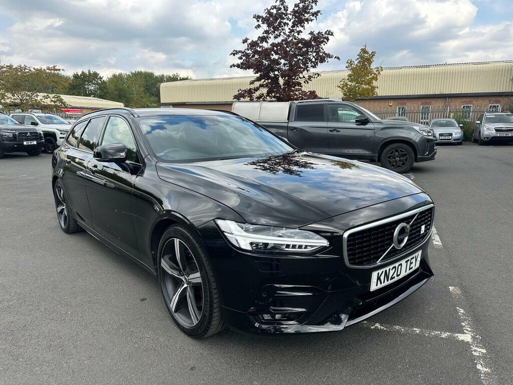 Volvo V90 2.0 D5 R-design Plus Awd Euro 6 Ss Black #6