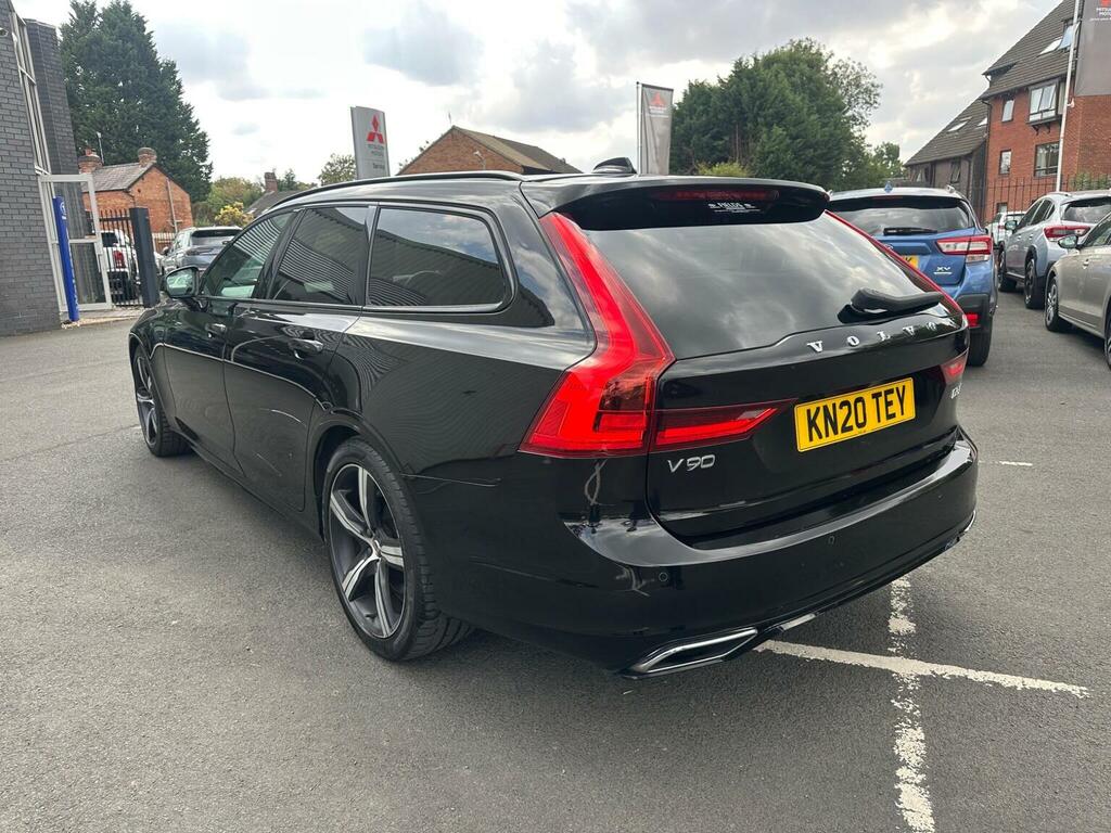 Volvo V90 2.0 D5 R-design Plus Awd Euro 6 Ss Black #4