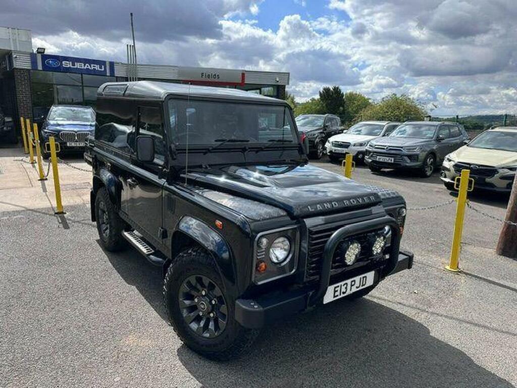 Land Rover Defender 90 Van 2.2 Tdci Lvx 65Th Anniversary Hard Top Suv 4Wd Black