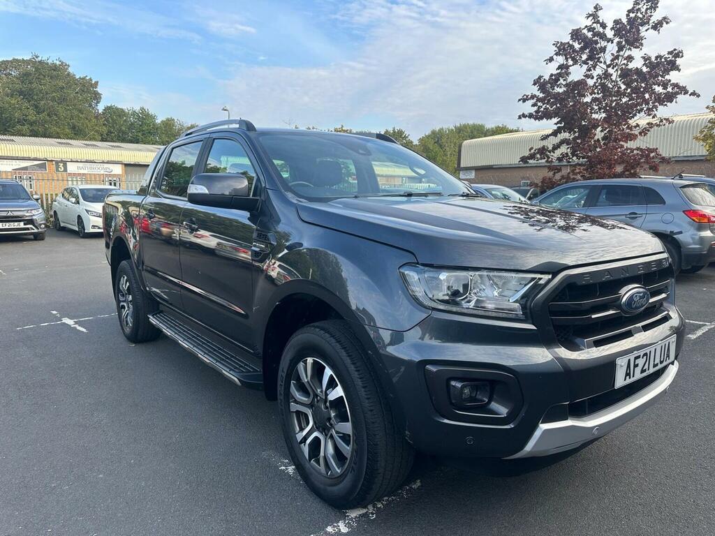 Ford Ranger Pickup 2.0 Ecoblue Wildtrak 4Wd Euro 6 Ss Grey