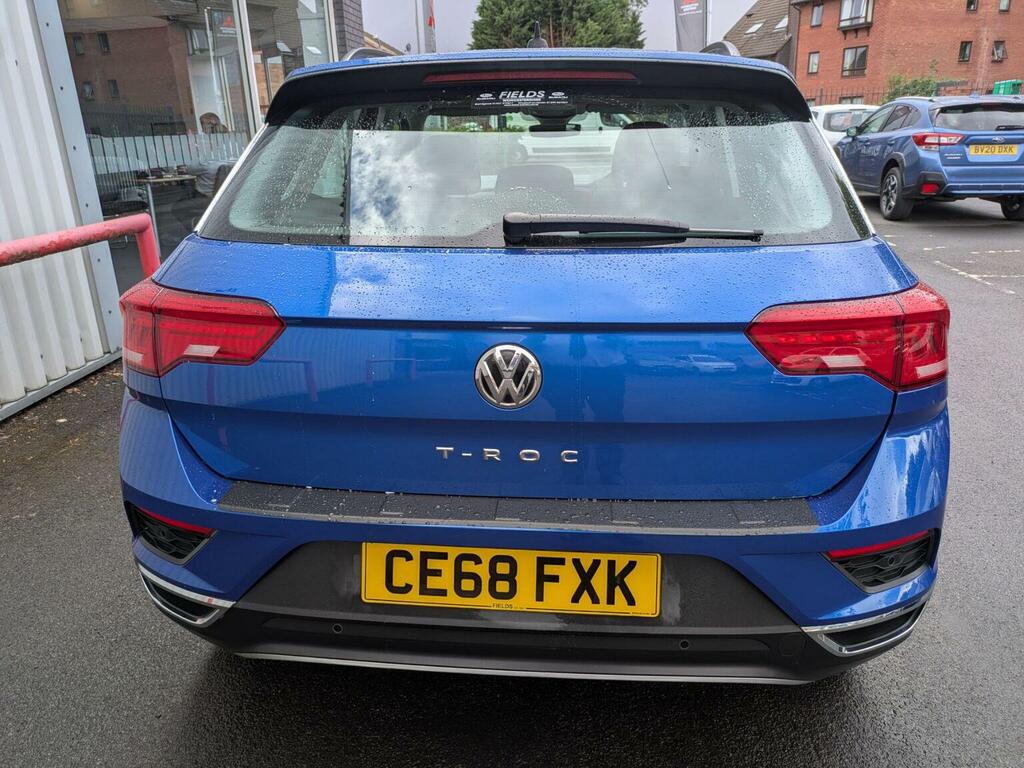 Volkswagen T-Roc 1.0 Tsi Se Euro 6 Ss L8HFJ Blue #5