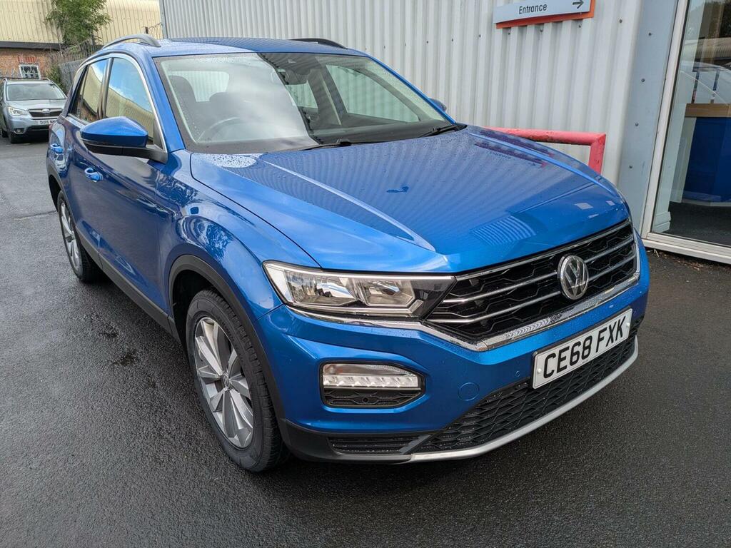 Volkswagen T-Roc 1.0 Tsi Se Euro 6 Ss Blue
