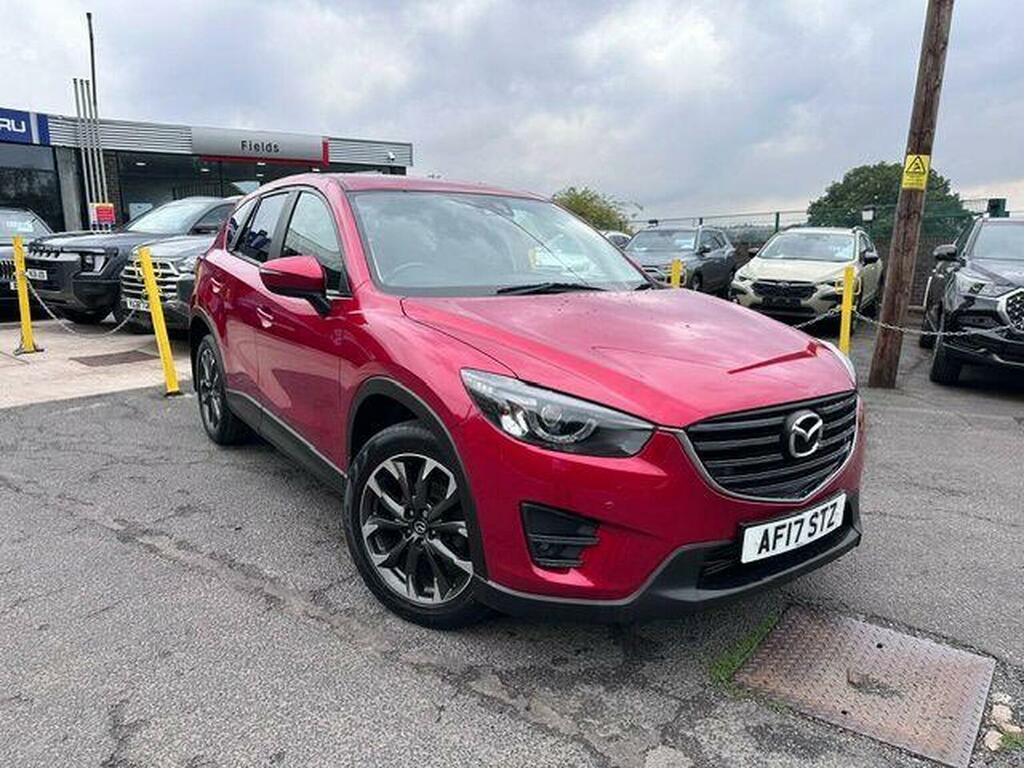 Mazda CX-5 2.2 Skyactiv-d Sport Nav 4Wd Euro 6 Ss Red