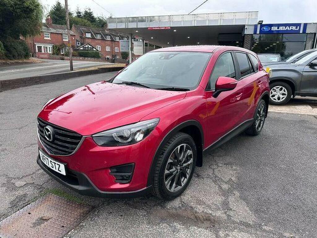 Mazda CX-5 2.2 Skyactiv-d Sport Nav 4Wd Euro 6 Ss AF17STZ Red #3
