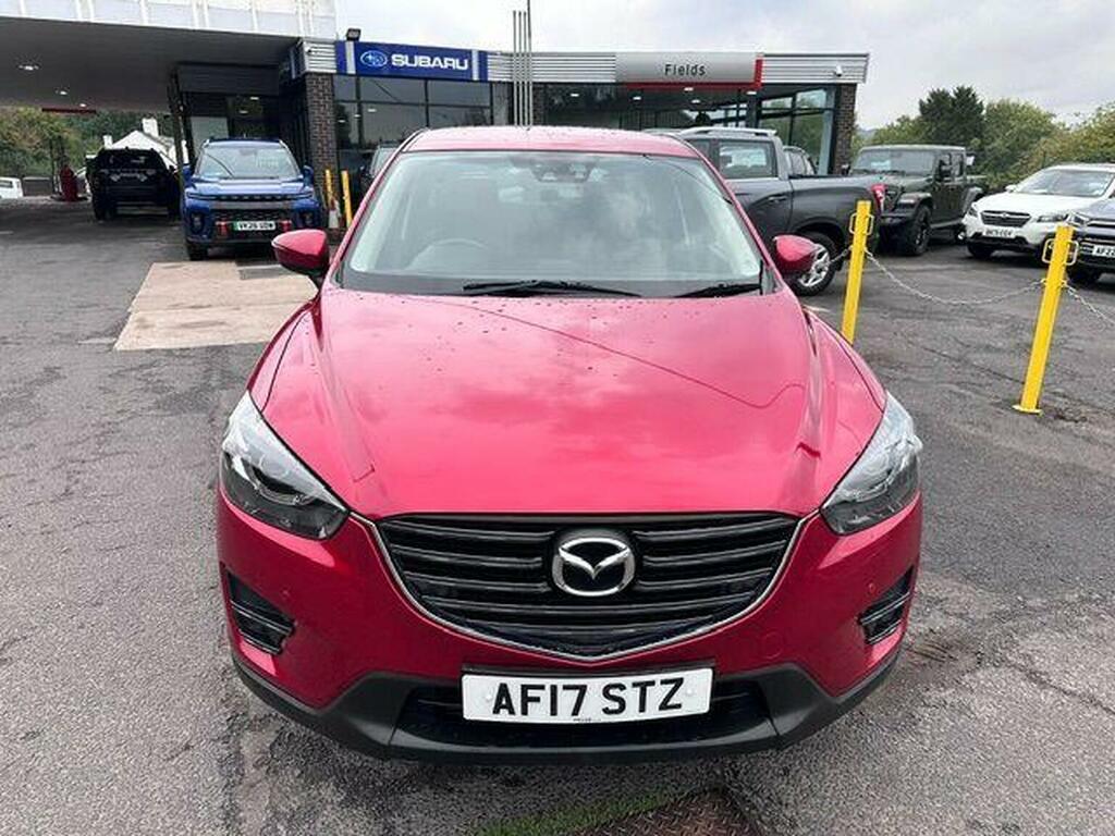 Mazda CX-5 2.2 Skyactiv-d Sport Nav 4Wd Euro 6 Ss AF17STZ Red #2