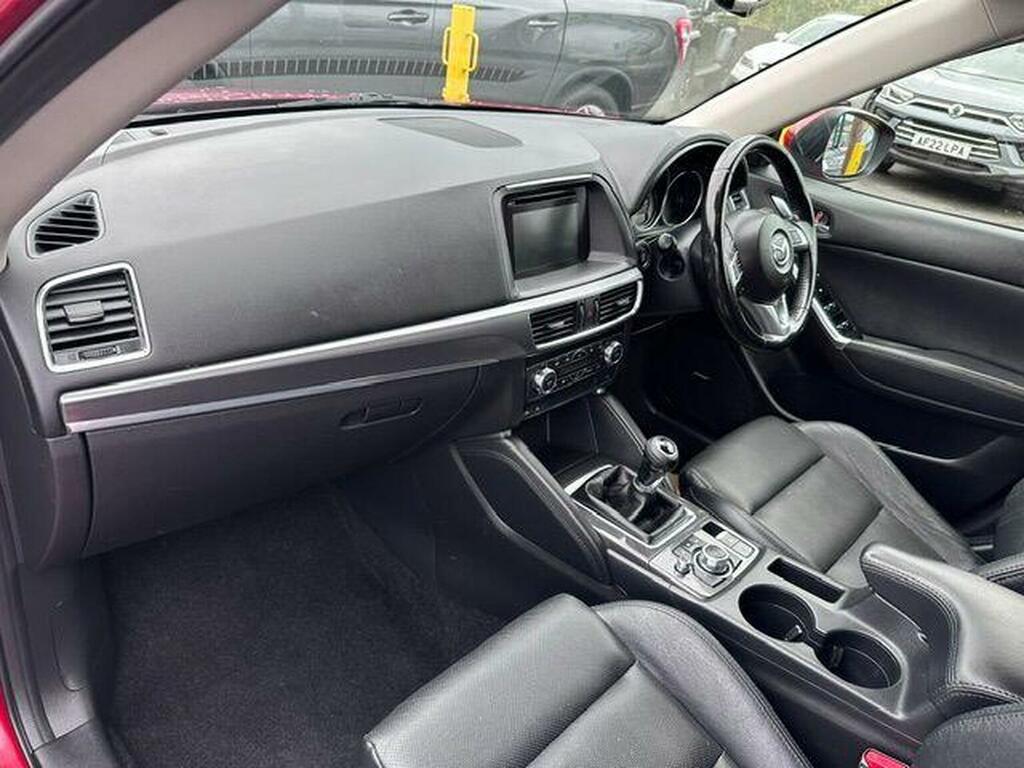 Mazda CX-5 2.2 Skyactiv-d Sport Nav 4Wd Euro 6 Ss AF17STZ Red #4