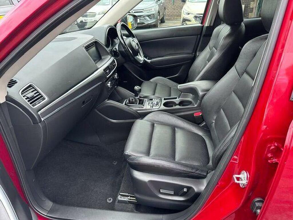 Mazda CX-5 2.2 Skyactiv-d Sport Nav 4Wd Euro 6 Ss AF17STZ Red #5