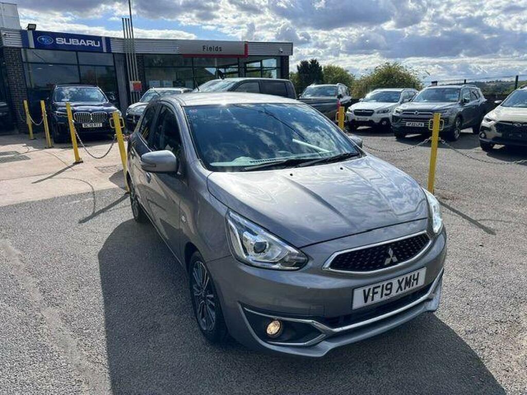 Mitsubishi Mirage 3 Blue #16