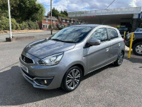 Mitsubishi Mirage 3 Blue #19