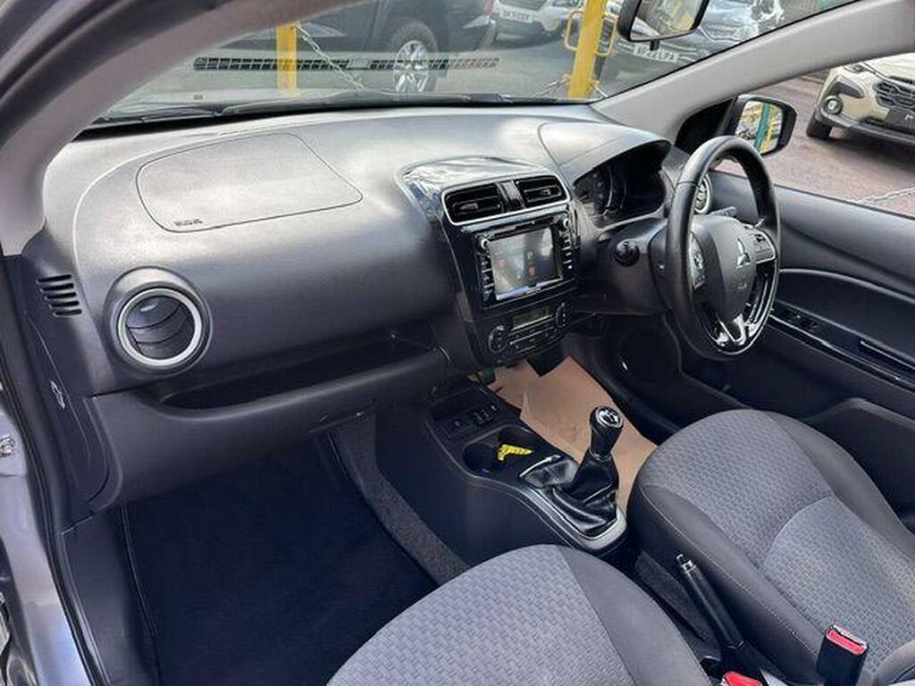 Mitsubishi Mirage 1.2 4 Euro 6 Ss Grey #4