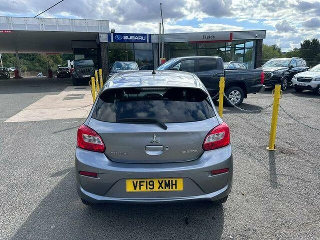 Mitsubishi Mirage 3 Blue #14