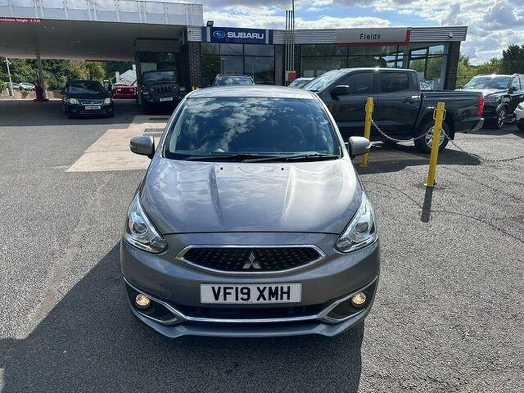 Mitsubishi Mirage 1.2 4 Euro 6 Ss Grey #2