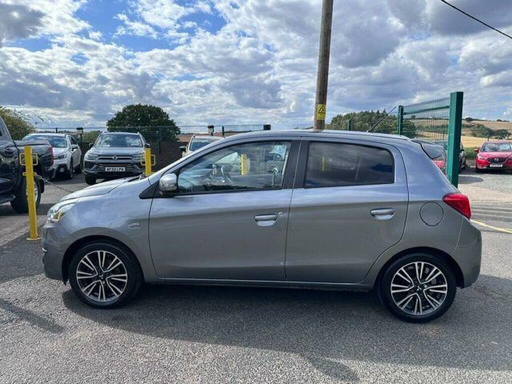 Mitsubishi Mirage 3 Blue #11