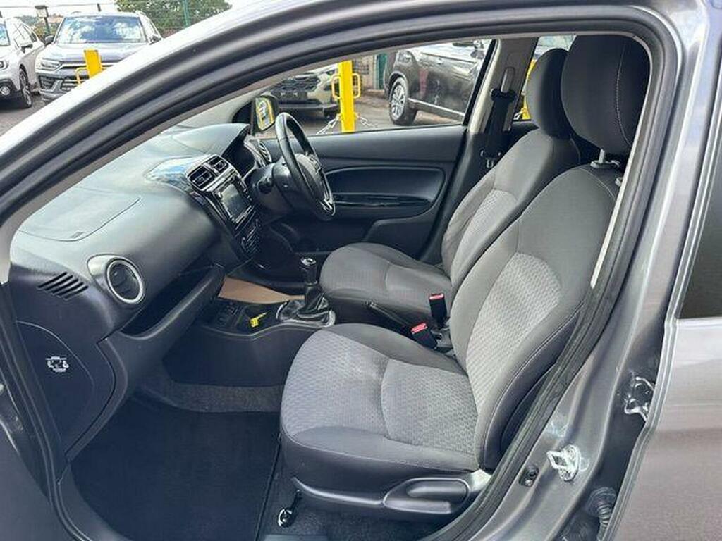 Mitsubishi Mirage 1.2 4 Euro 6 Ss Grey #5