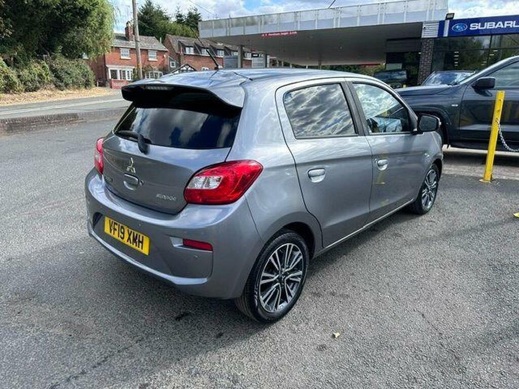 Mitsubishi Mirage 3 Blue #15