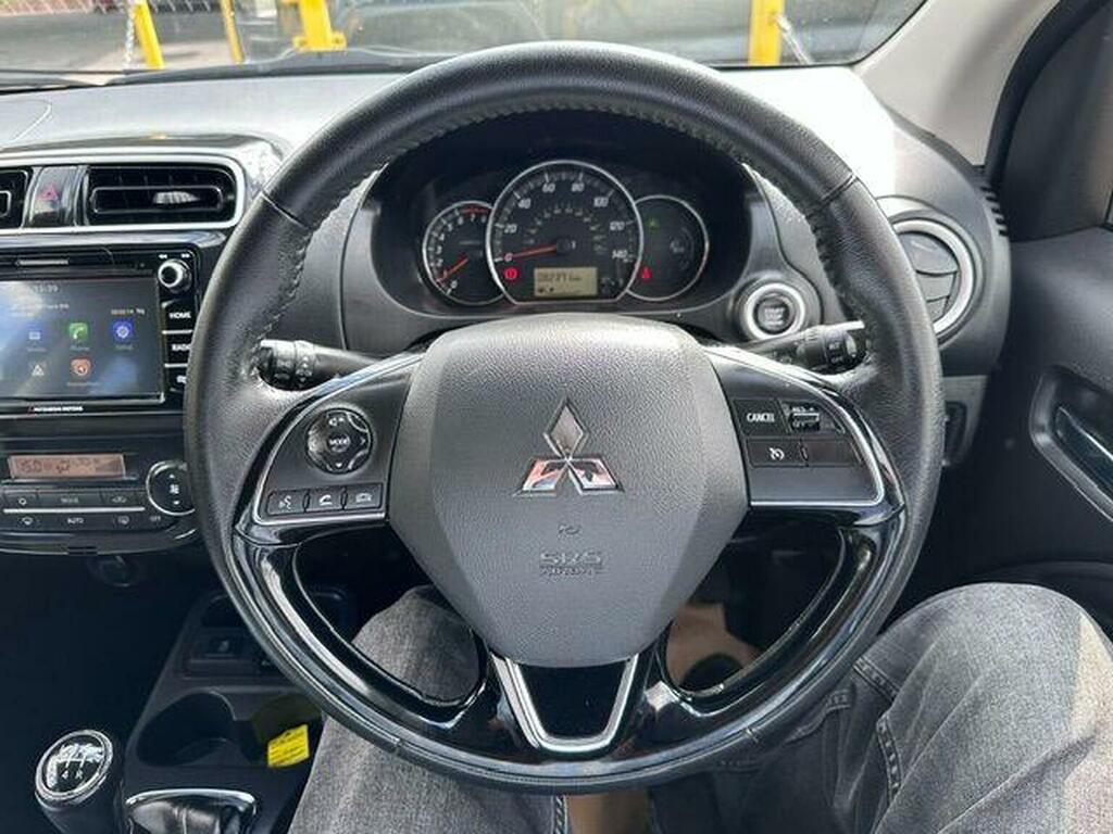 Mitsubishi Mirage 3 Blue #8