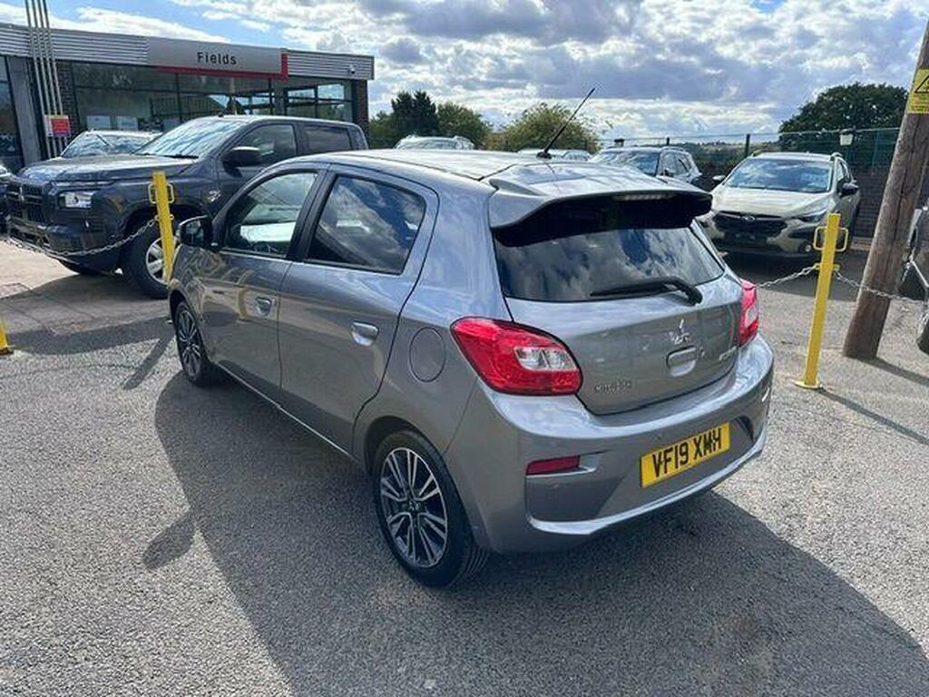 Mitsubishi Mirage 3 Blue #13