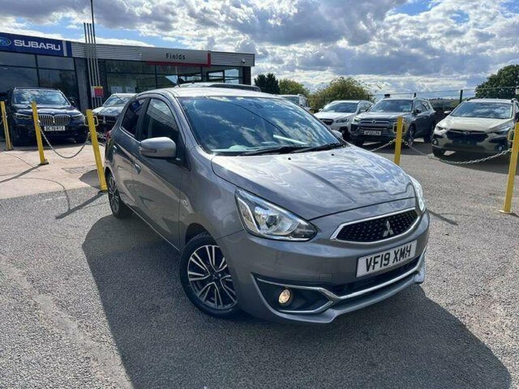 Mitsubishi Mirage 1.2 4 Euro 6 Ss Grey