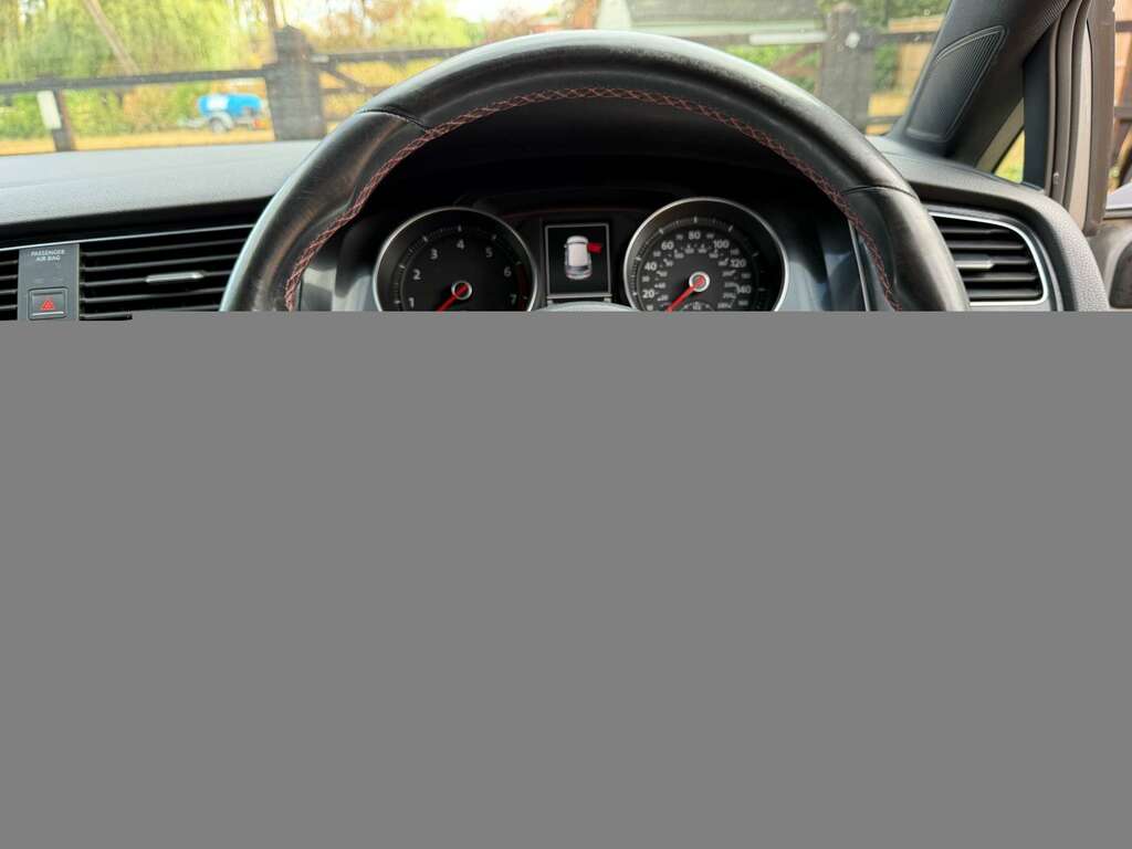 Volkswagen Golf 2.0 Tsi Bluemotion Tech Gti Performance Hatchback HY63YYD Silver #3