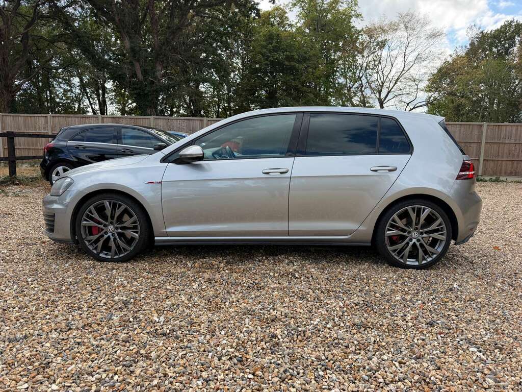 Volkswagen Golf 2.0 Tsi Bluemotion Tech Gti Performance Hatchback HY63YYD Silver