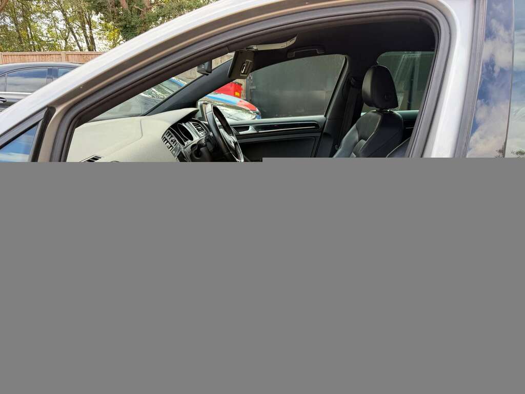 Volkswagen Golf 2.0 Tsi Bluemotion Tech Gti Performance Hatchback HY63YYD Silver #2