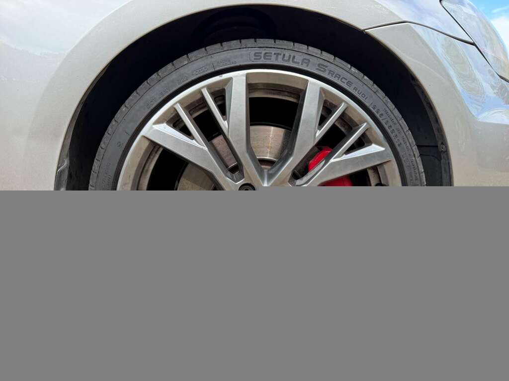 Volkswagen Golf 2.0 Tsi Bluemotion Tech Gti Performance Hatchback HY63YYD Silver #4
