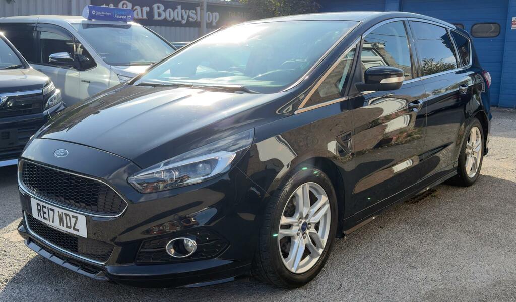 Ford S-Max 2.0 Tdci Titanium Sport Mpv Black #3