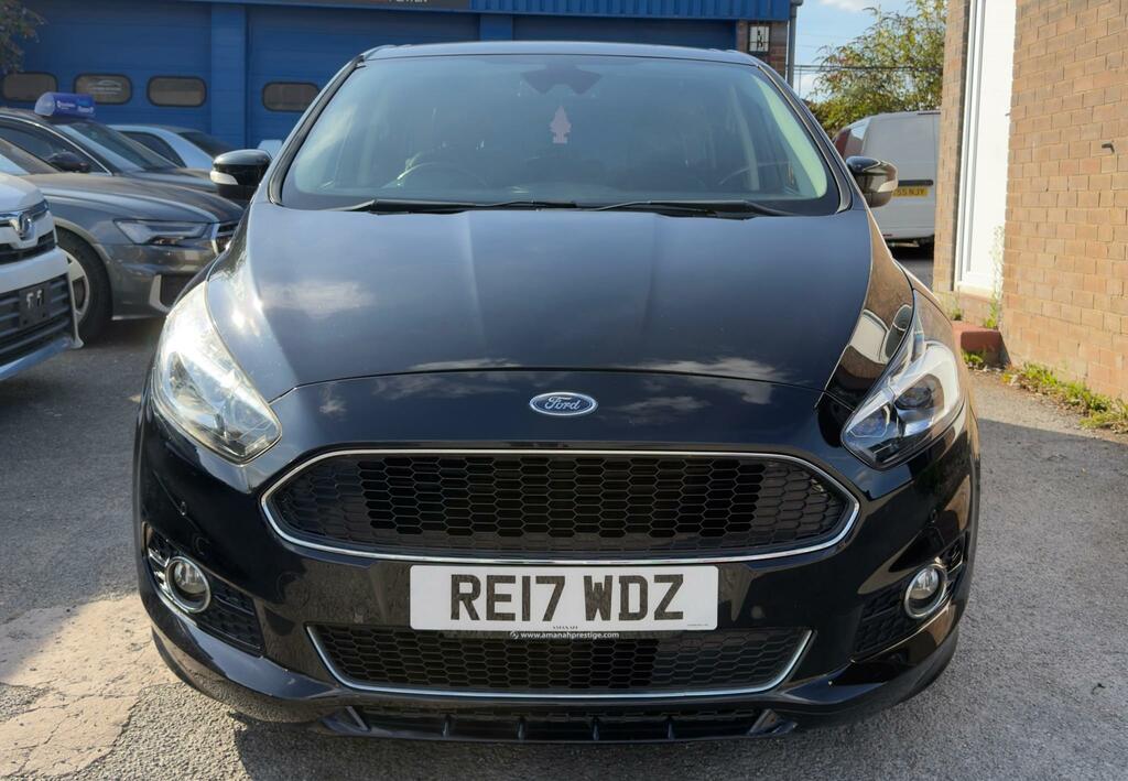 Ford S-Max 2.0 Tdci Titanium Sport Mpv Black #2