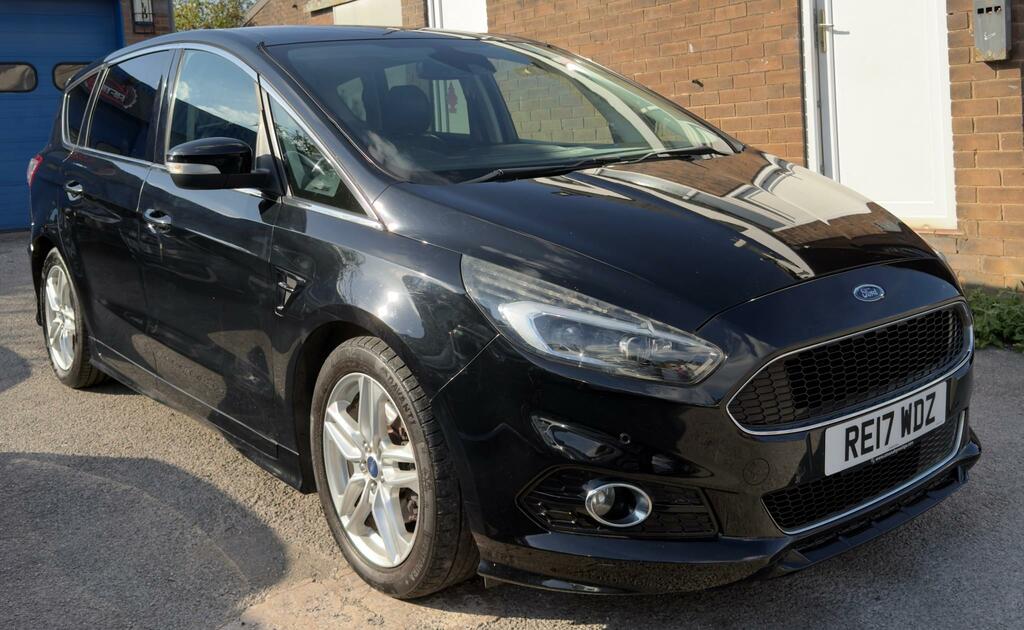 Ford S-Max 2.0 Tdci Titanium Sport Mpv Black #4