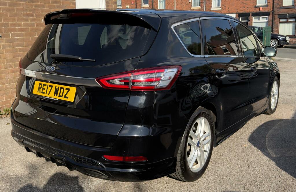 Ford S-Max 2.0 Tdci Titanium Sport Mpv Black #5