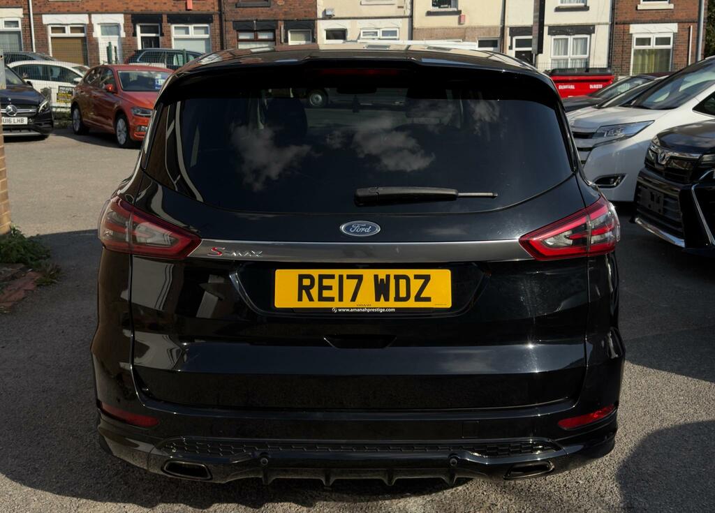 Ford S-Max 2.0 Tdci Titanium Sport Mpv Black #6