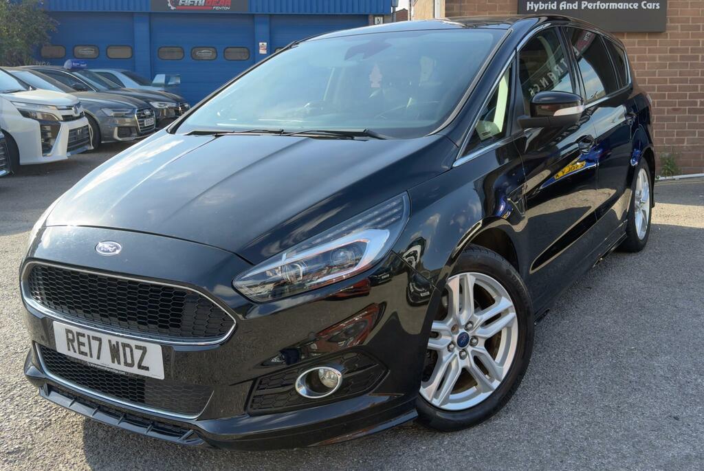 Ford S-Max 2.0 Tdci Titanium Sport Mpv Black
