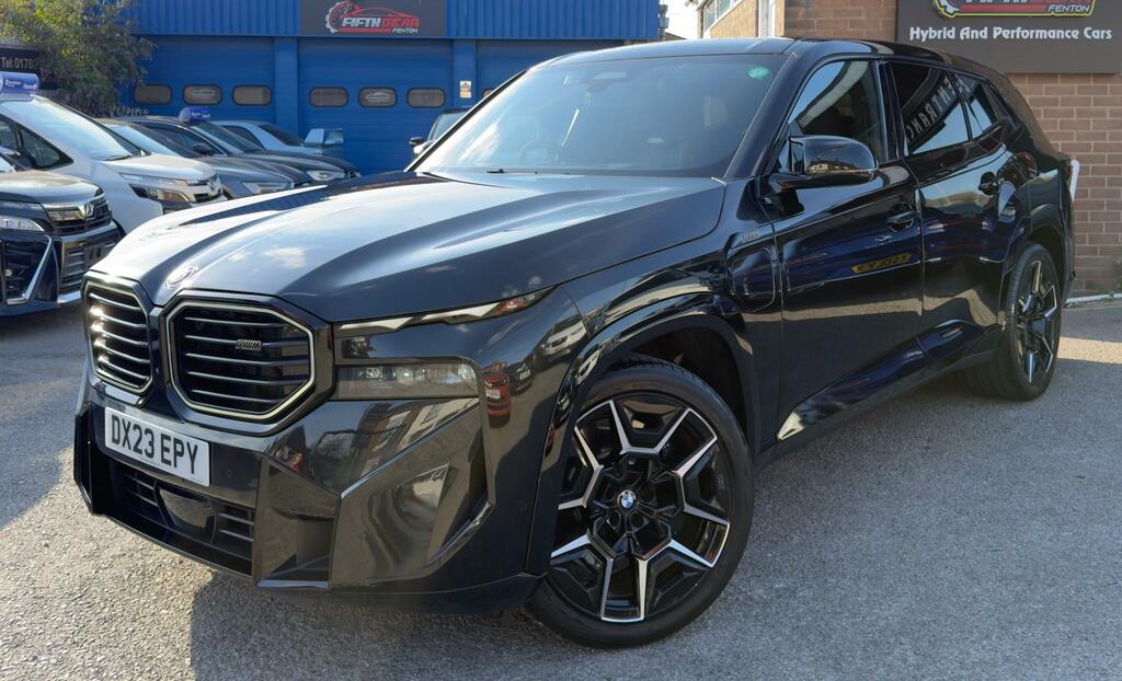 BMW XM Automatic Grey #2