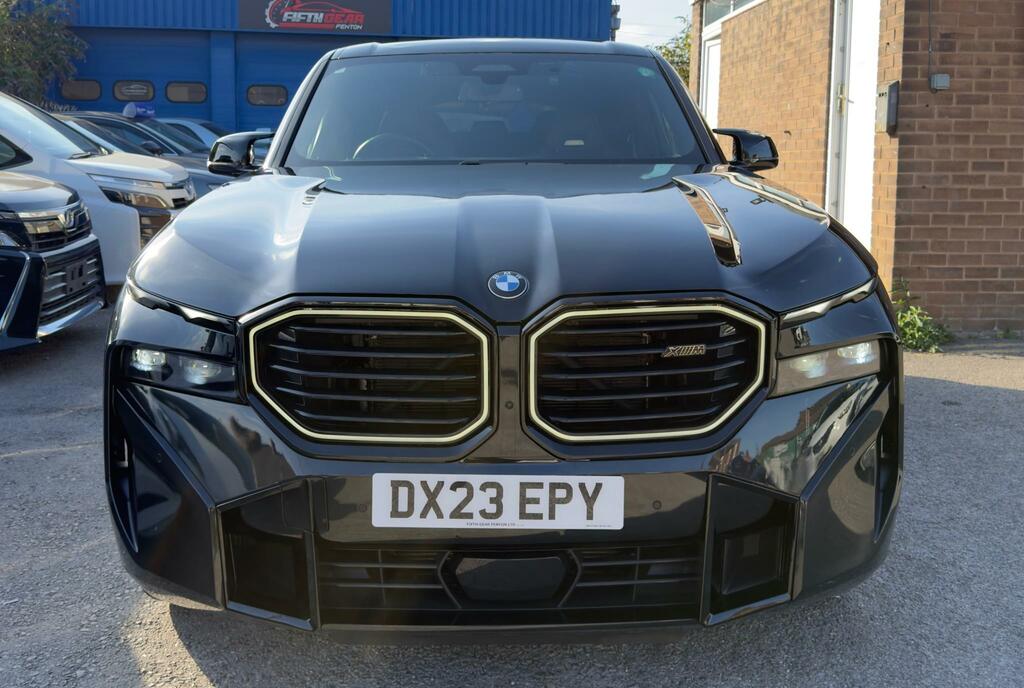BMW XM Automatic Grey #4