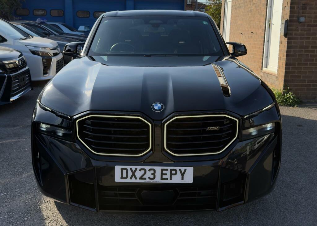 BMW XM Automatic Grey #3