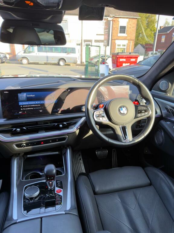 BMW XM Automatic Grey #40